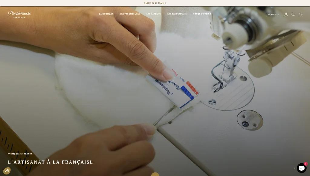 PAMPLEMOUSSE PELUCHES — visuel 2